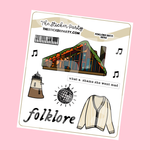 Folklore Era Planner Stickers