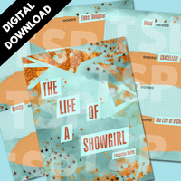 PRINTABLE The Life of A Sh*wgirl B6 Listening Notes Notebook