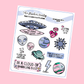 Down Bad Deco Planner Stickers