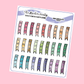 Mini Checklist Stickers