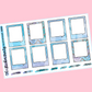 SGS 2023 Quote Box Sticker Sheet | SugaryGalShop Conference 2023 Orlando