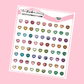 Heart Planner Stickers Heart Icons