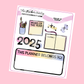 2025 Set-Up Planner Stickers