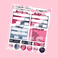 CPC 2025 CONFERENCE PREP Sticker Sheet | Chicago Planner Conference