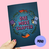 MINI One More Chapter Book Journal Collab with Create Plans