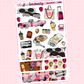 Girls Trip Weekly Sticker Kit