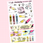 Back To School Weekly Sticker Kit