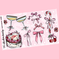 Coquette Christmas Kit in Standard Vertical Sizing