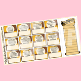 OFFICIAL 2026 HPOOTP-Flourish & Blotts Reading Challenge | H*rry P*tter Reading Challenge