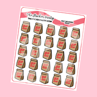 Sk*p The Dishes Planner Stickers