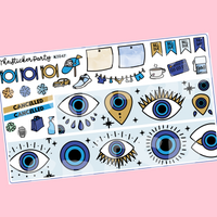 Evil Eye Kit in Standard Vertical Sizing