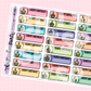 Birthday Reminder Planner Stickers