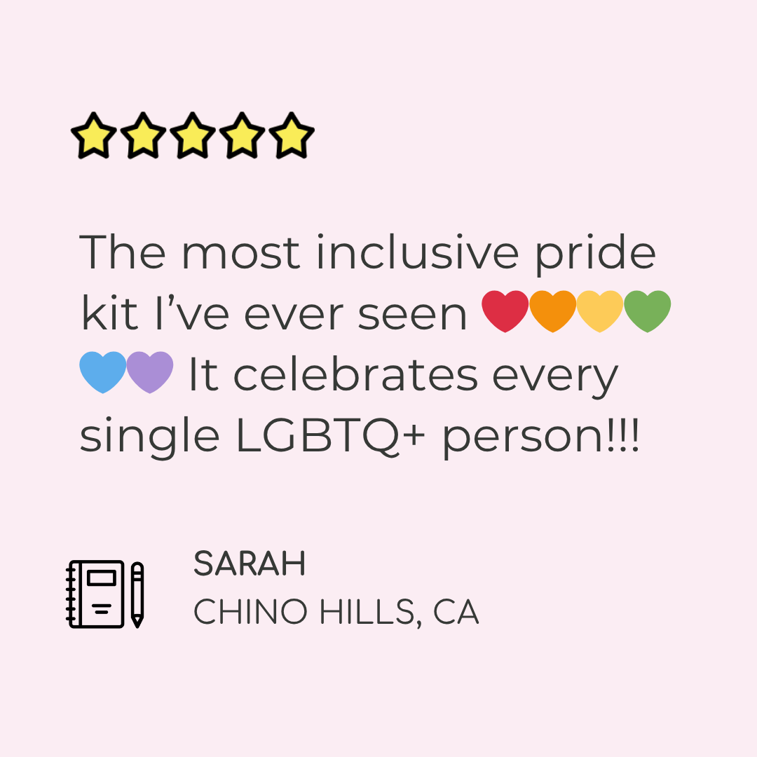 LGBTQIA+ Awareness Days Planner Stickers