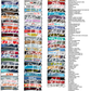 TV THURSDAY | Custom TV Show Flag Stickers