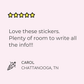 Meeting Planner Stickers
