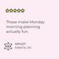 Mini Weather Planner Stickers