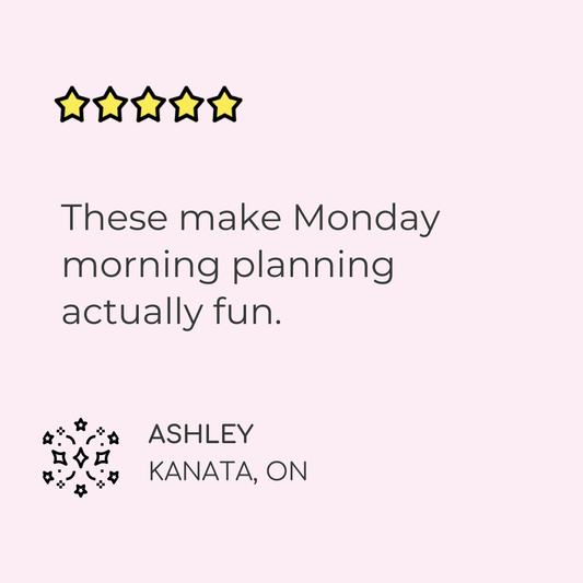 Mini Weather Planner Stickers