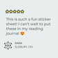 Most Anticipated Books of 2026 Reading Challenge Planner Stickers