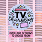 TV THURSDAY | Custom TV Show Flag Stickers (READ DESCRIPTION!)