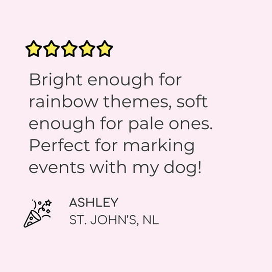 Paw Print Pet Planner Stickers