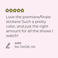 Premiere & Finale TV Show Planner Stickers