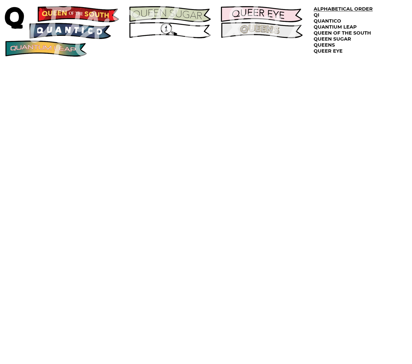 TV THURSDAY | Custom TV Show Flag Stickers (READ DESCRIPTION!)