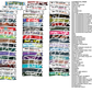 TV THURSDAY | Custom TV Show Flag Stickers