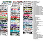 TV THURSDAY | Custom TV Show Flag Stickers (READ DESCRIPTION!)