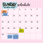 Sunday Sticker Club DELUXE