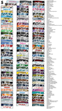 READ DESCRIPTION! Custom TV Show Flag Stickers (TV THURSDAY)