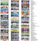 TV THURSDAY | Custom TV Show Flag Stickers