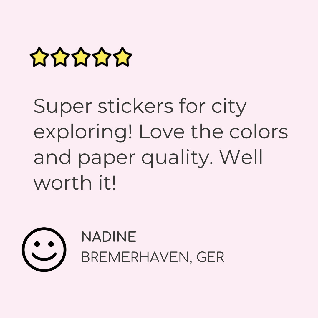Seattle Planner Stickers