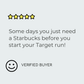 St*rbucks Frappuccino Planner Stickers