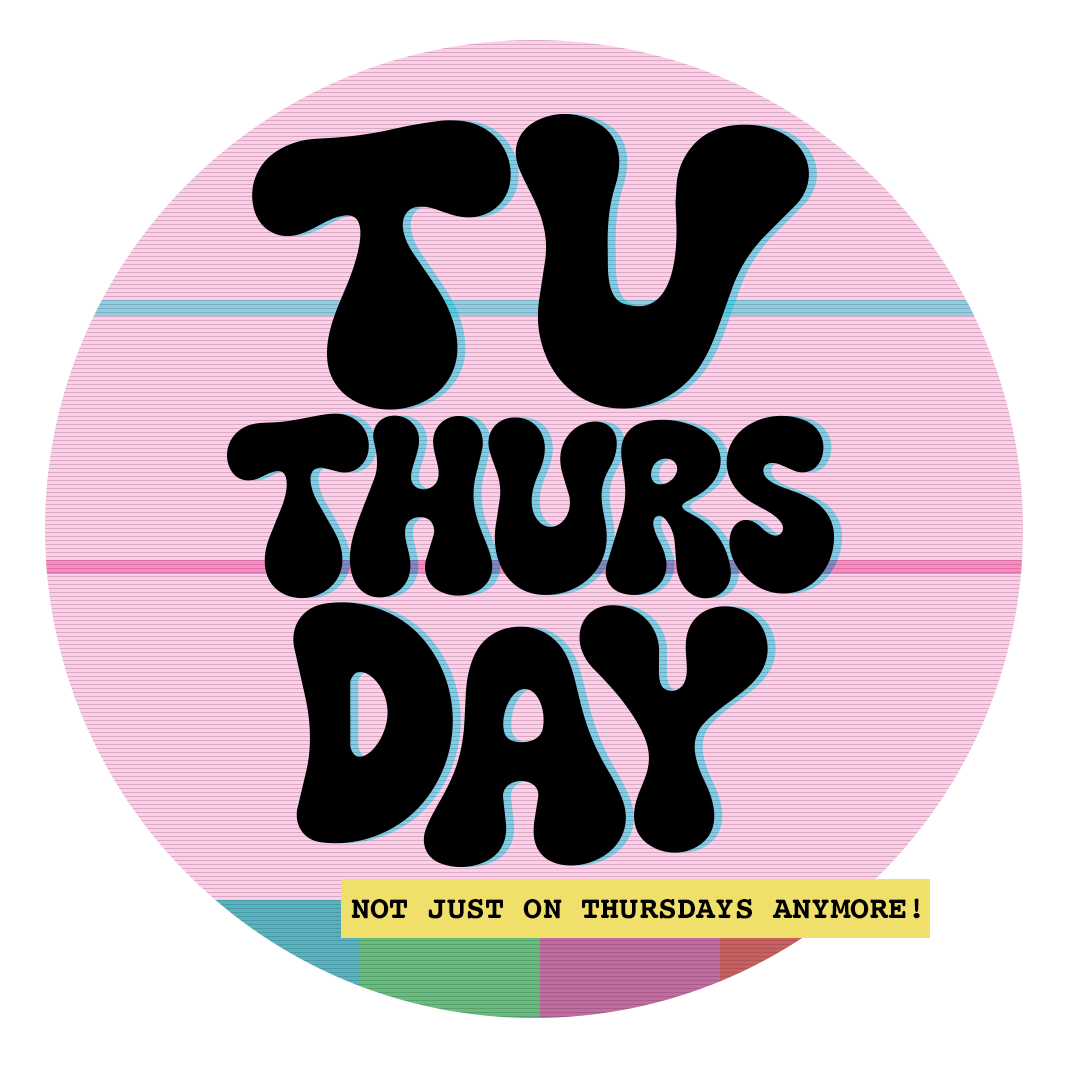 TV THURSDAY | Custom TV Show Flag Stickers