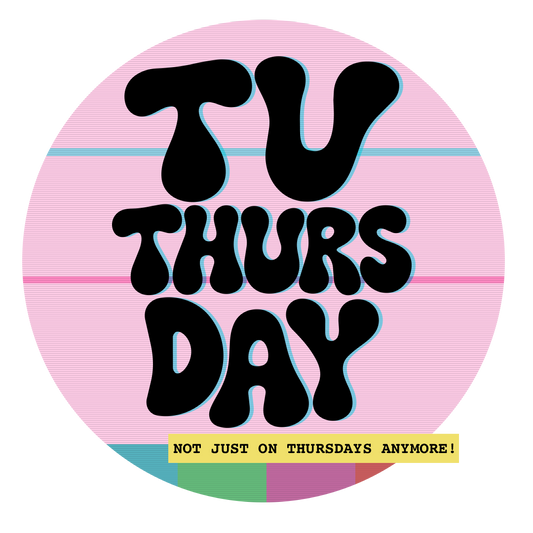 TV THURSDAY | Custom TV Show Flag Stickers
