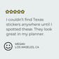 Texas Planner Stickers