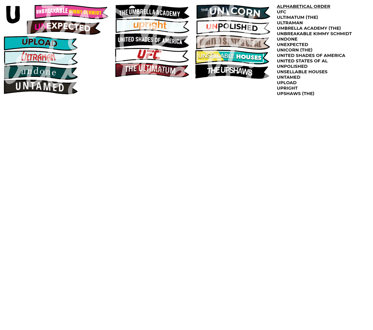 TV THURSDAY | Custom TV Show Flag Stickers (READ DESCRIPTION!)