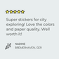 Vancouver Planner Stickers