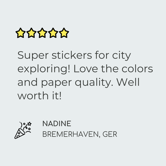 Vancouver Planner Stickers