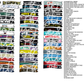 TV THURSDAY | Custom TV Show Flag Stickers (READ DESCRIPTION!)