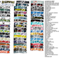 TV THURSDAY | Custom TV Show Flag Stickers
