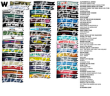 READ DESCRIPTION! Custom TV Show Flag Stickers (TV THURSDAY)