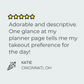 W*ndy's Planner Stickers