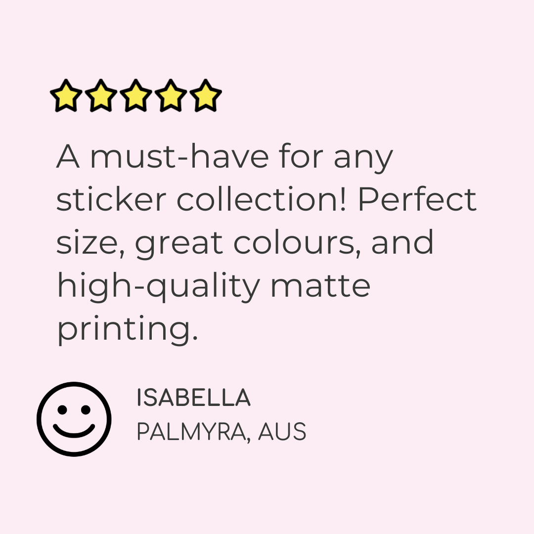 Y*uTube Planner Stickers