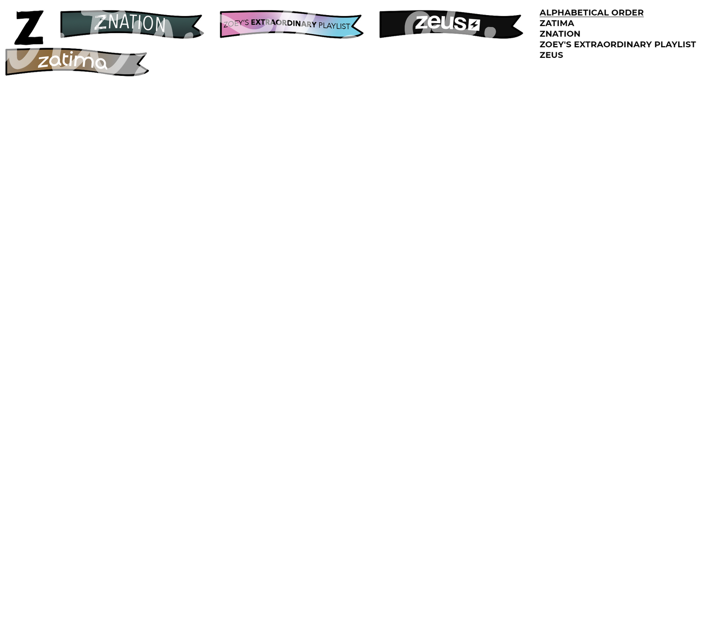 TV THURSDAY | Custom TV Show Flag Stickers (READ DESCRIPTION!)