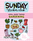 Sunday Sticker Club DELUXE
