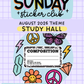 Sunday Sticker Club STICKERS ONLY