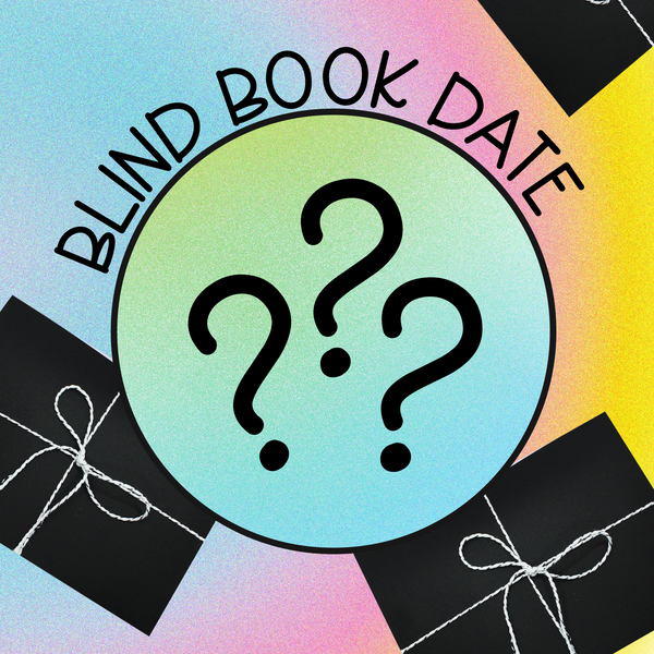 #12 BLIND BOOK DATE: WOMENS FICTION (Read description!)