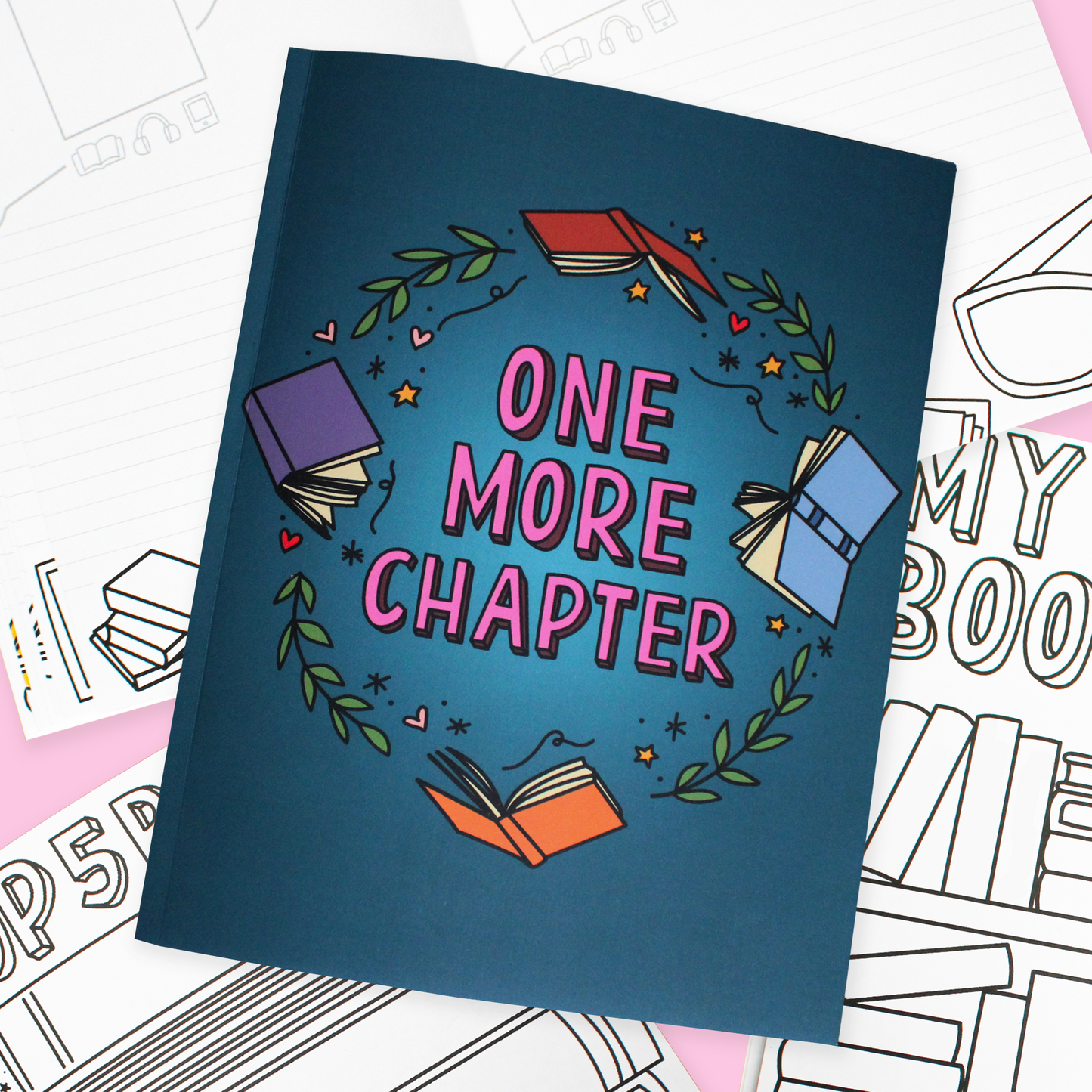 One More Chapter Book Journal Collab with Create Plans