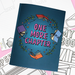 One More Chapter Book Journal Collab with Create Plans 🇨🇦 (FREE SHIPPING!)